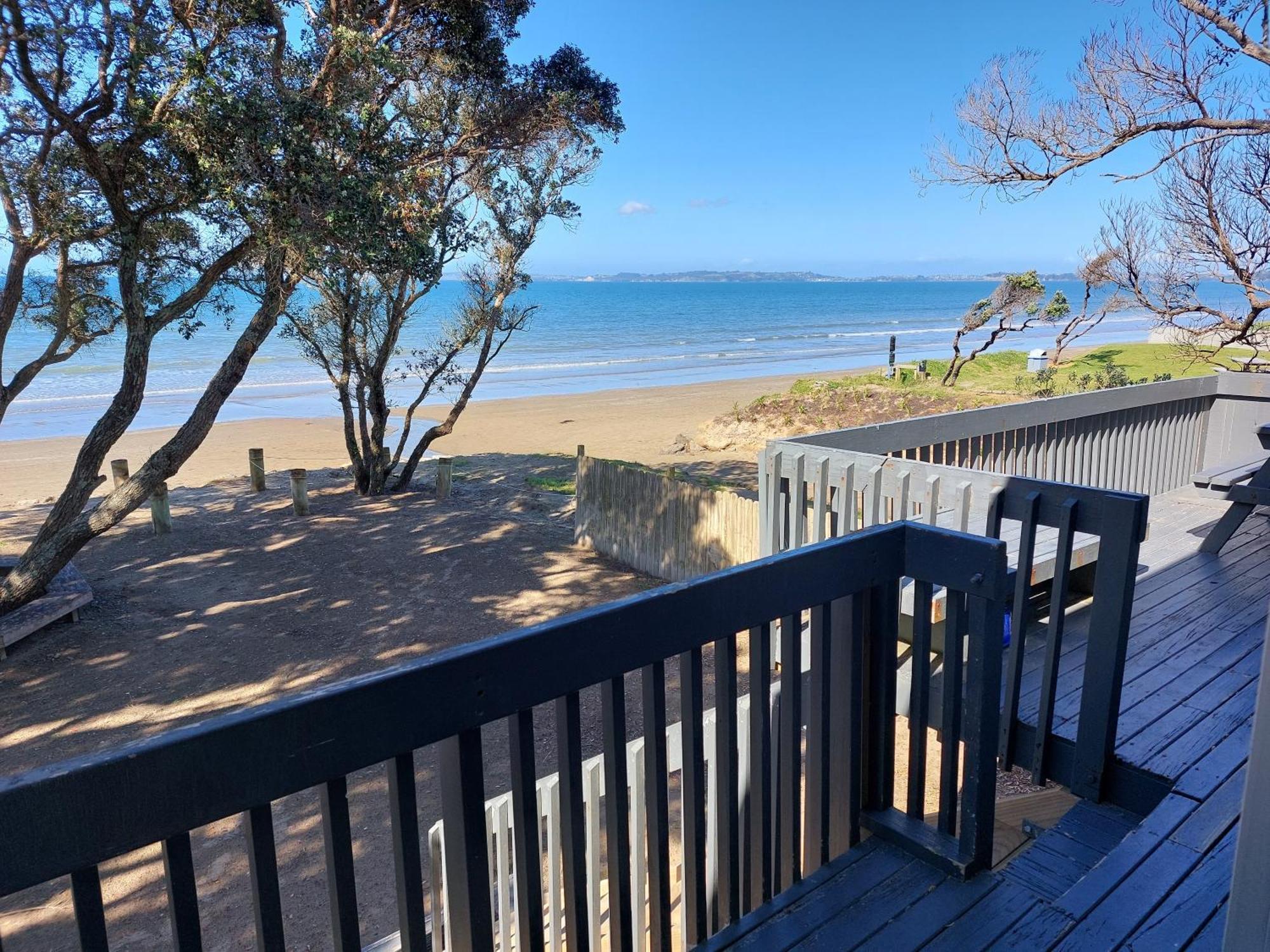 Edgewater Motel Orewa Esterno foto